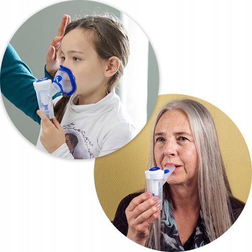 ZESTAW AKCESORIÓW Z NEBULIZATOREM RF7 DUAL SPEED PLUS DO NEBULAIR FLAEM na Arena.pl