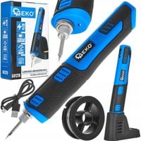 Lutownica akumulatorowa 4V 1500mAh 8W GEKO G81218 USB-C