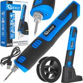 Lutownica akumulatorowa 4V 1500mAh 8W GEKO G81218 USB-C
