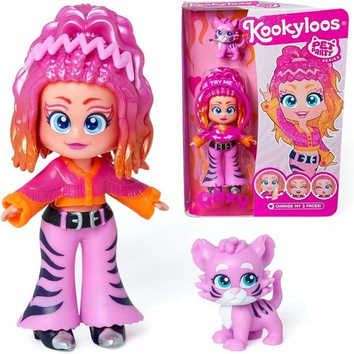 Kookyloos SYRENKA Mermaid Pearl + PET PART Roxy - lalki LALECZKI lalka PETS na Arena.pl