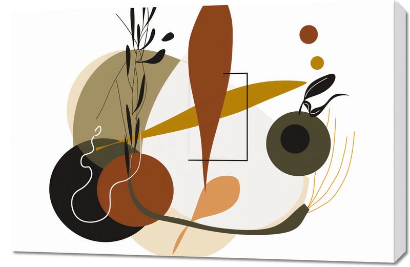 Obraz 90x60cm Ekspresja w Impresji zdjęcie 1