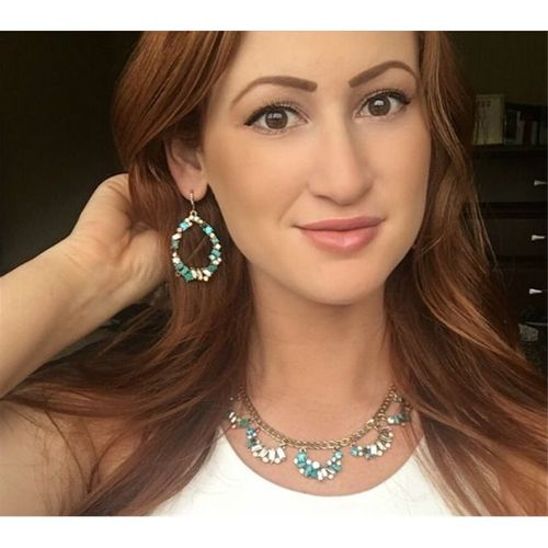 Naszyjnik Kolia Kryształkowy Wianuszek na Arena.pl