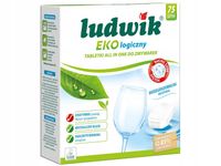 Tabletki do zmywarek LUDWIK All In One Ekologiczne - 75 szt.