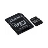KARTA PAMIĘCI 128GB MICRO SD HC + ADAPTER KINGSTON