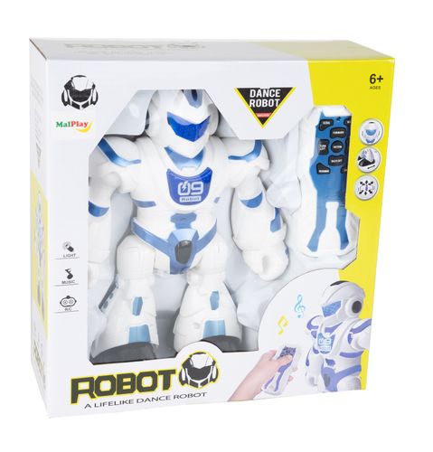 Interaktywny Robot Edukacyjny Tańczący na Arena.pl