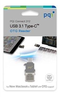 PQI Czytnik kart microSD USB Typ-C Connect 312 na Arena.pl