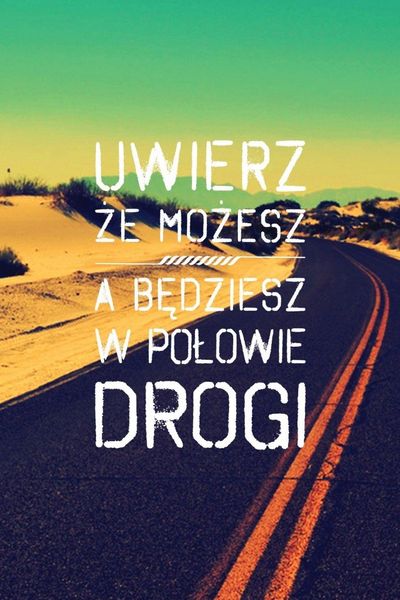 Uwierz, że możesz – magnes zdjęcie 1