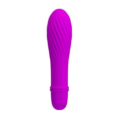 MAŁY WIBRATOR MASAŻER MINI STYMULATOR 12CM 10 TRYB na Arena.pl