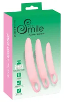 sweet smile zestaw treningowy 3 rozmiary do ćwiczeń dna miednicy rożowy