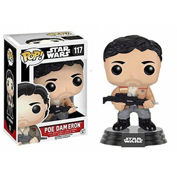 Funko POP! Star Wars Poe Dameron blaster 117 zdjęcie 1