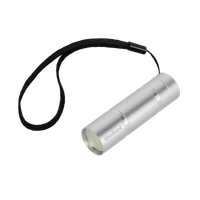 Latarka 1 W (Cob) Aluminiowa