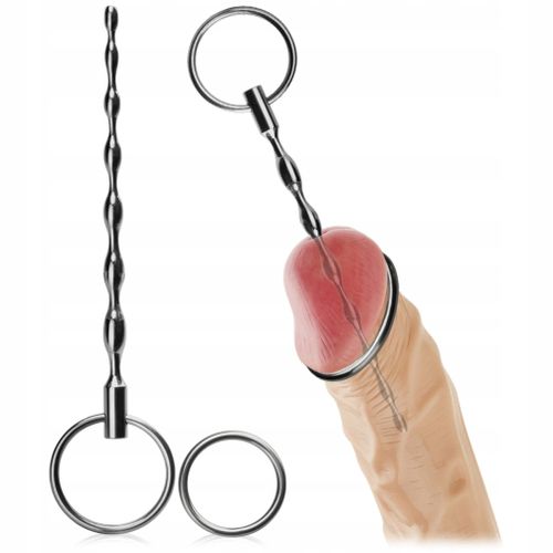 DILATOR CEWKI MOCZOWEJ STALOWY DO PENISA DŁUGI na Arena.pl