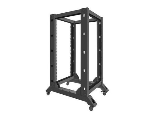 OPEN RACK LANBERG 22U 600X800 CZARNY na Arena.pl