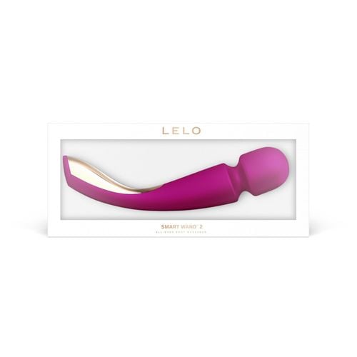 wibrator różdżka smart wand 2 large deep rose lelo na Arena.pl