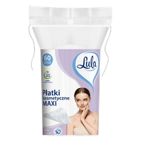 STELLA Lula Płatki kosmetyczne MAXI kwadratowe