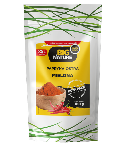 Papryka ostra mielona 100g zdjęcie 1