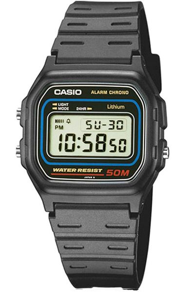 zegarek męski casio w-59-1vq + box zdjęcie 1