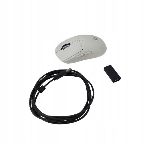 Mysz LOGITECH G PRO X Superlight 2 Biały zdjęcie 7