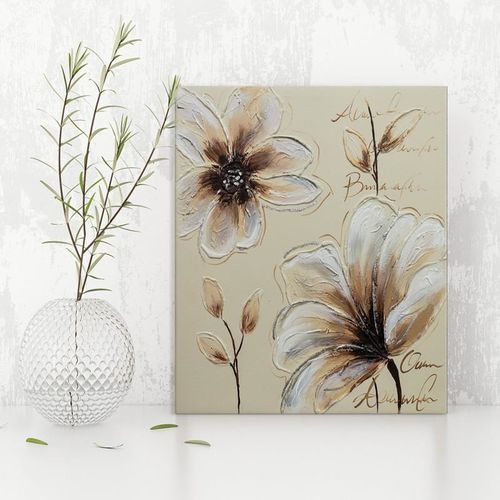 Deco Panel, Kwiaty 6 40x40 na Arena.pl