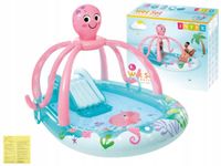 Plac zabaw dmuchany wesoła ośmiornica INTEX 56138