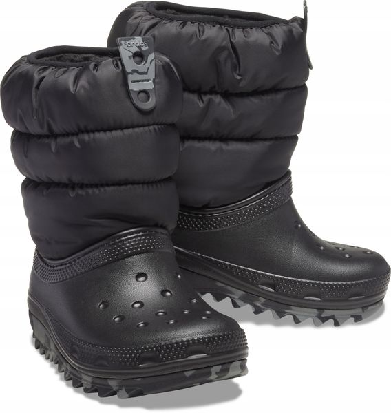Dziecięce Ocieplane Buty Zimowe Śniegowce Crocs Classic Neo Puff Boot 29-30 zdjęcie 13