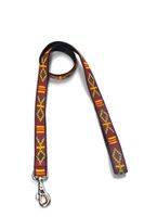 A-230 SMYCZ DLA PSA PODWÓJNA INDIAŃSKA 30mm/130cm Kolor - BORDOWY