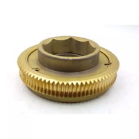 Koło ślimakowe przekładnia do gwintownicy do rur