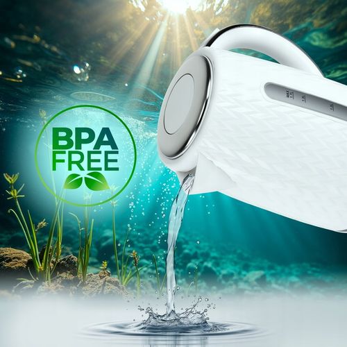 Czajnik elektryczny Eldom C260B Nelo 2000 W 1,7 l biały na Arena.pl