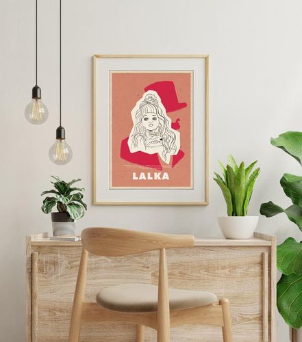 Lalka – plakat 50x70 cm na Arena.pl