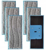 6x NAKŁADKA NA MOKRO ŚCIERECZKA DO ROBOT MOPUJĄCY MOP IROBOT BRAAVA JET M6