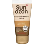 Samoopalający krem do twarzy Sunozon