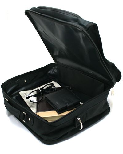 duża torba męska do pracy bellugio - czarna na Arena.pl