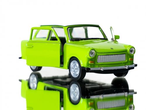 WELLY TRABANT 601 1:34 SAMOCHÓD KOLEKCJONERSKI na Arena.pl