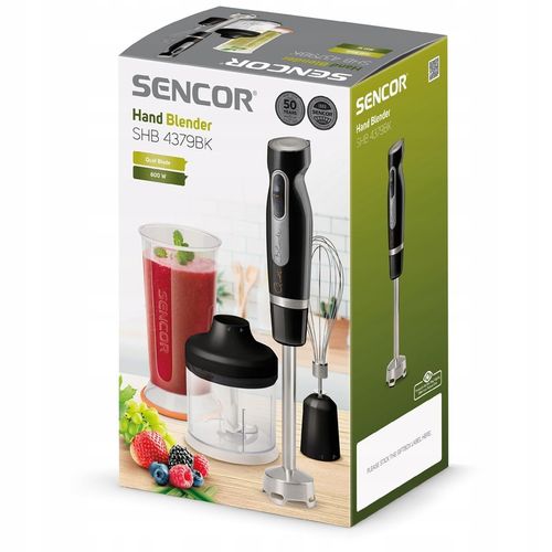 Blender Ręczny Sencor SHB 4379WH 800W TURBO na Arena.pl