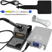 STACJA LUTOWNICZA LUTOWNICA PRECYZYJNA OSS TEAM T12-X PLUS 72W + GROT