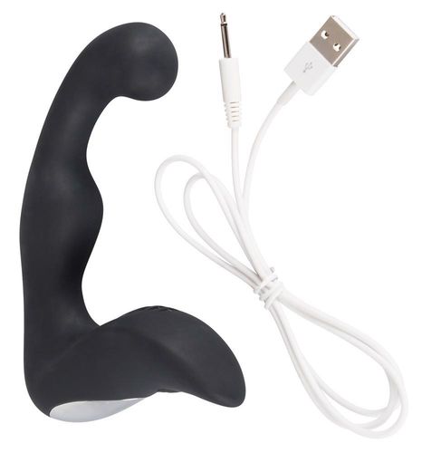masażer prostaty rebel silikonowy usb 14,6 cm na Arena.pl