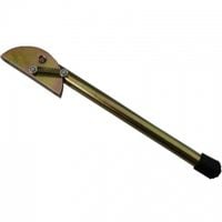 stopka do drzwi garażowych mała ocynk - mp st oc