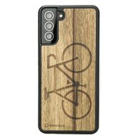 drewniane etui na samsung galaxy s21 plus rower limba