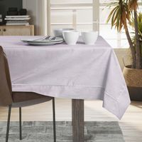Obrus Plamoodporny VESTA Mankiet + Lamówka 110x240 Lila AmeliaHome