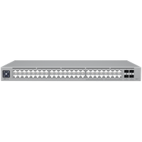 ubiquiti unifi switch pro max, 48 port, layer 3, (32) gbe, (16) 2.5