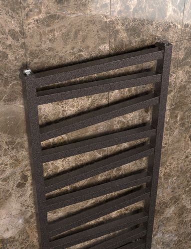 Grzejnik dekoracyjny ZYGZAK 1190x500 BORDO na Arena.pl