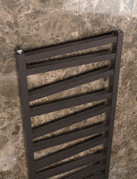 Grzejnik dekoracyjny ZYGZAK 1190x500 BORDO zdjęcie 5