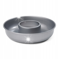 Patisse Forma stożkowa nieprzywierająca 24cm SILVERTOP