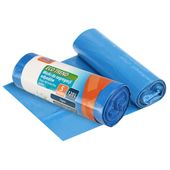 Worki do segregacji odpadów papier i tektura ECO TREND niebieskie 120 l 5 szt.