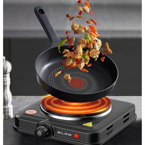 KUCHENKA ELEKTRYCZNA JEDNOPALNIKOWA PRZENOŚNA POLOWA TURYSTYCZNA 1000W na Arena.pl