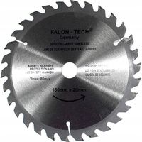 Tarcza tnąca FALON-TECH 180x30mm 40T widia do drewna pilarki