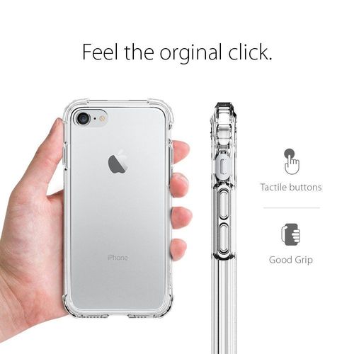 SPIGEN CRYSTAL SHELL IPHONE 7/8 CLEAR CRYSTAL na Arena.pl