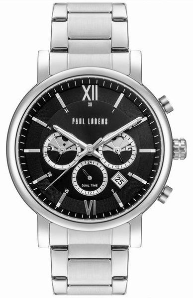 zegarek męski paul lorens pl20017b-1c1 + box zdjęcie 1