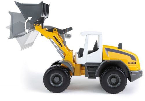 Worxx Spychacz Liebherr 48 cm na Arena.pl
