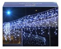 SOPLE 600 LED KURTYNA LAMPKI ZEWNĘTRZNE IP44 FLASH Białe Zimne 28M